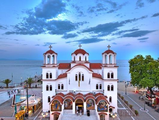 Hotel Vizantio Paralía Eksteriør bilde
