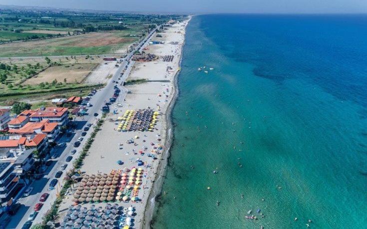 Hotel Vizantio Paralía Eksteriør bilde